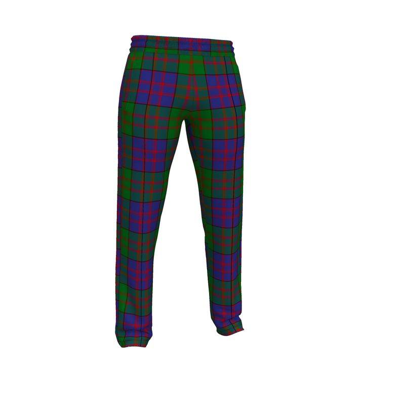 Clan MacDonald Tartan Mens Tracksuit Pants